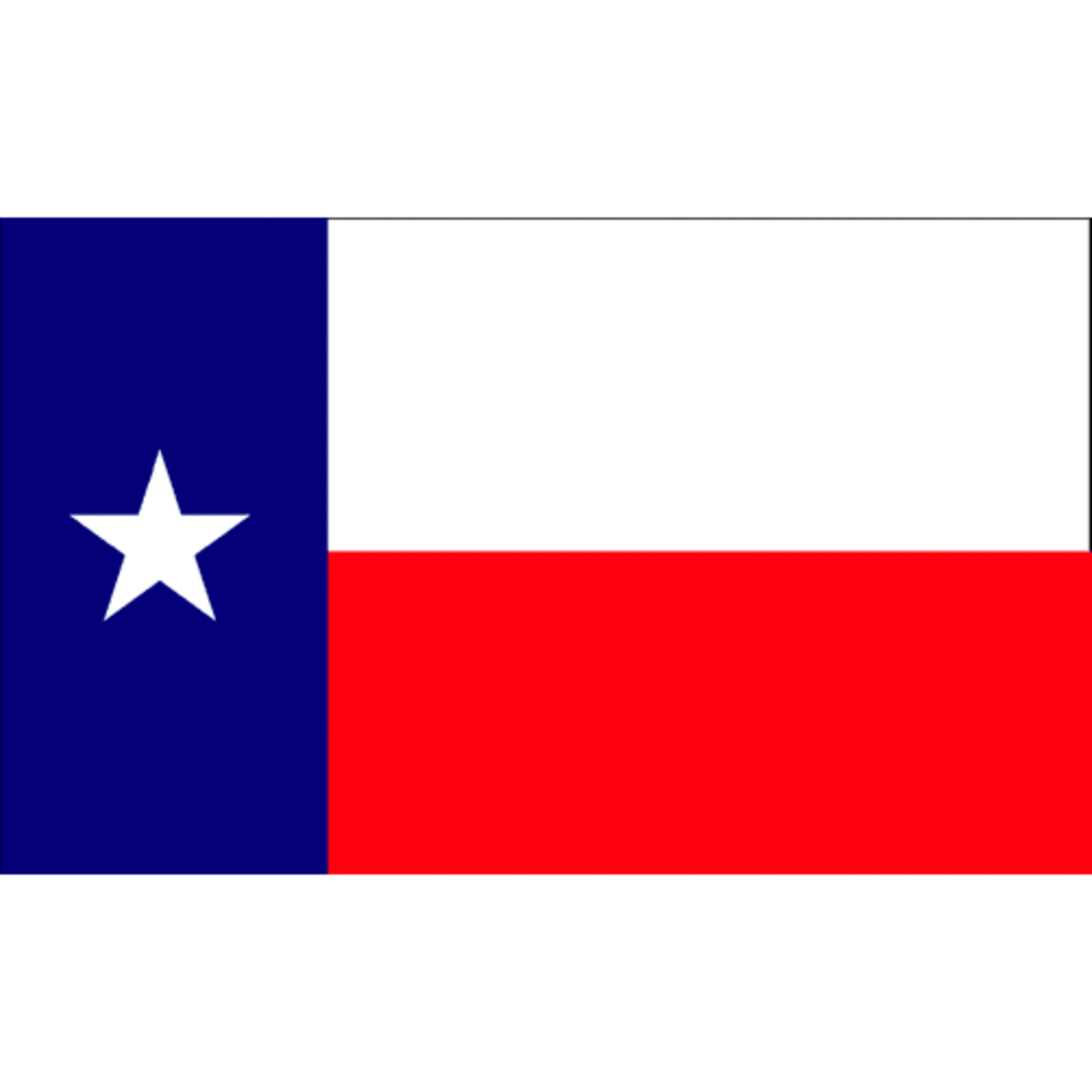 Texas flag 6 x 10 feet nylon