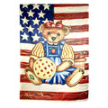 Poly Teddy Bear Banner Flag 28in x 40in