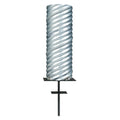 Steel Ground Sleeve - 8" Diameter - 40' High Flagpoles