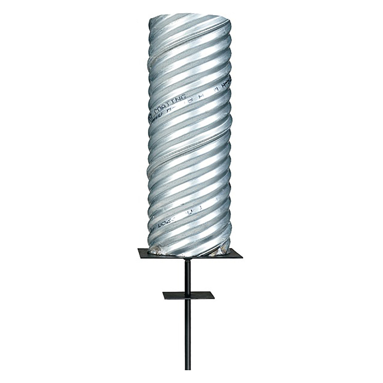 Steel Ground Sleeve - 8" Diameter - 40' High Flagpoles