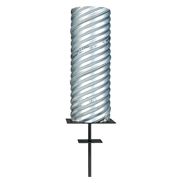 Steel Ground Sleeve - 8" Diameter - 40' High Flagpoles