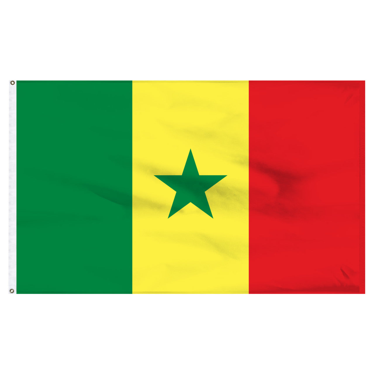 Senegal 5' x 8' Nylon Flag