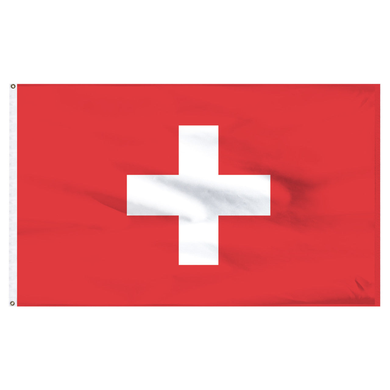 Switzerland 5ft x 8ft Nylon Flag