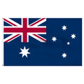 Australia 5ft x 8ft Nylon Flag
