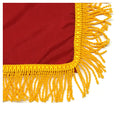Indoor Marine Flag 3ft x 5ft Nylon w/ Fringe