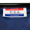 Texas Polyester 12in x 18in With Black Staff Classroom Stick Flag