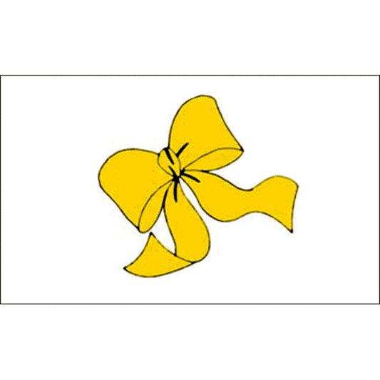 Yellow Ribbon Flag 3' x 5' printed polyester flag