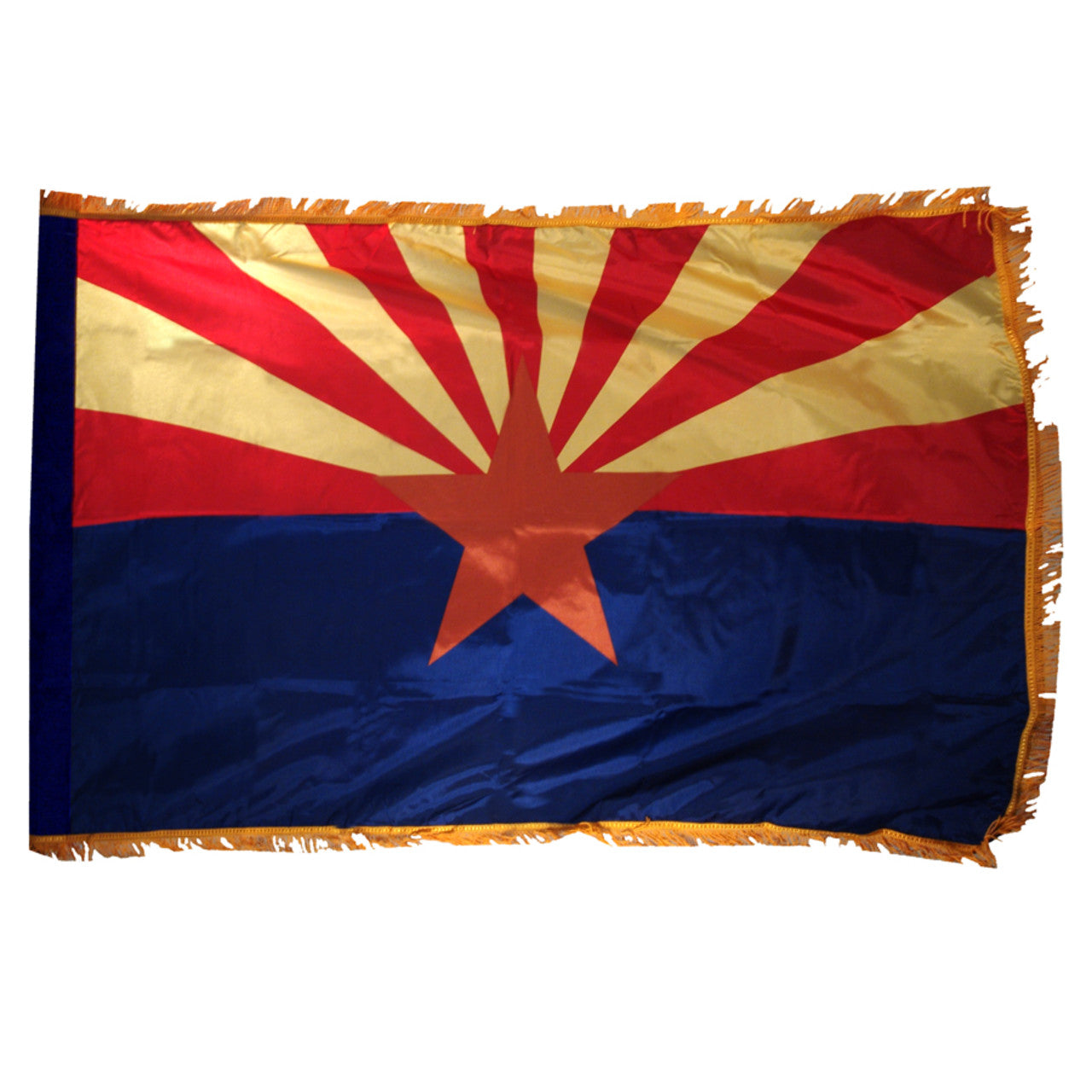 Arizona Flag 3ft x 5ft Nylon Indoor