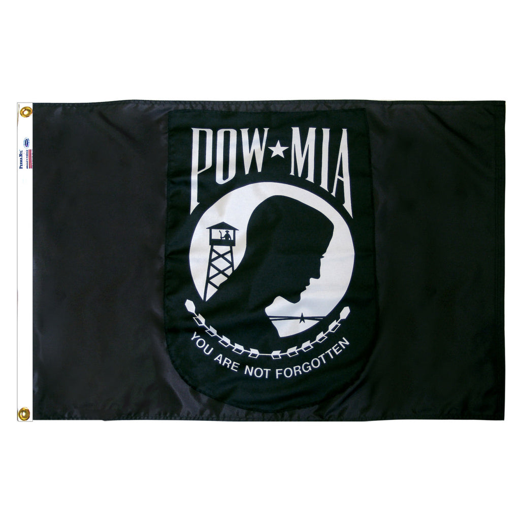 POW/MIA Flag 4x6ft Nylon
