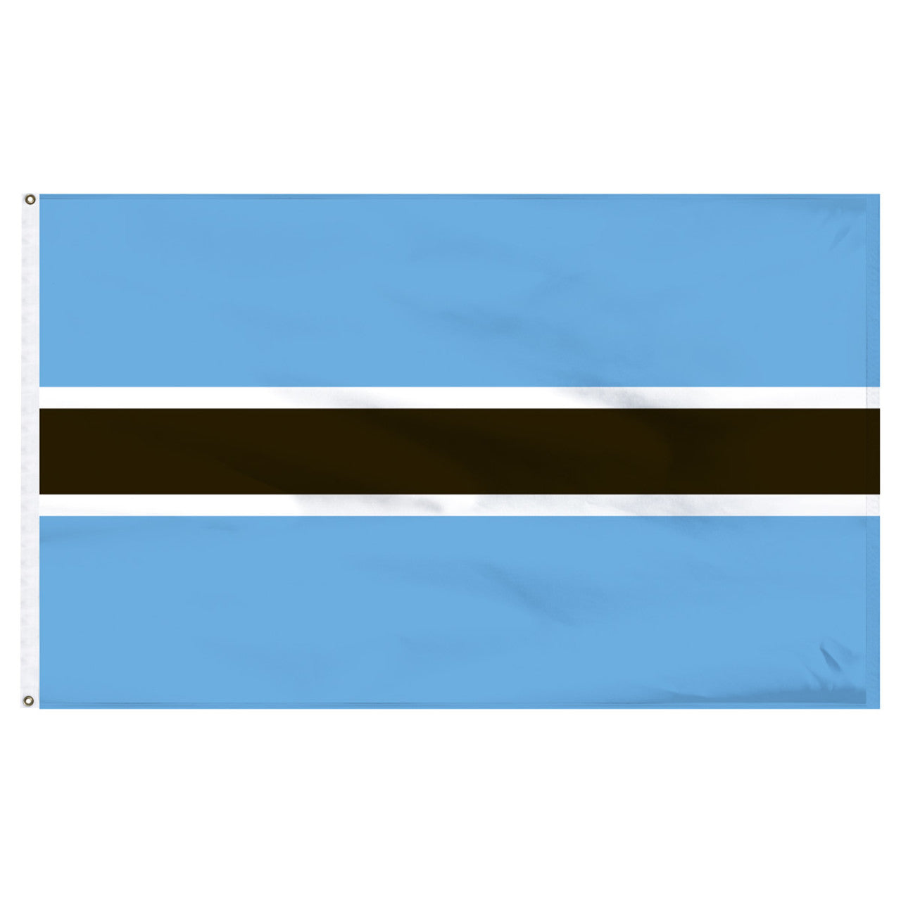 Botswana 6' x 10' Nylon Flag