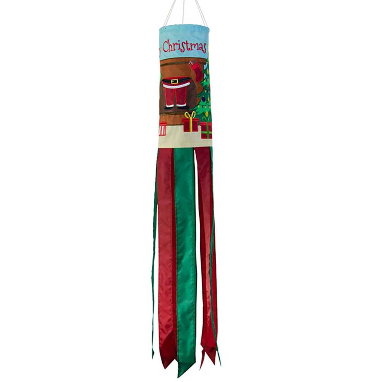 Merry Christmas Windsock - 40"