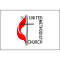 United Methodist 3 x 5 ft. Outdoor Nylon flag