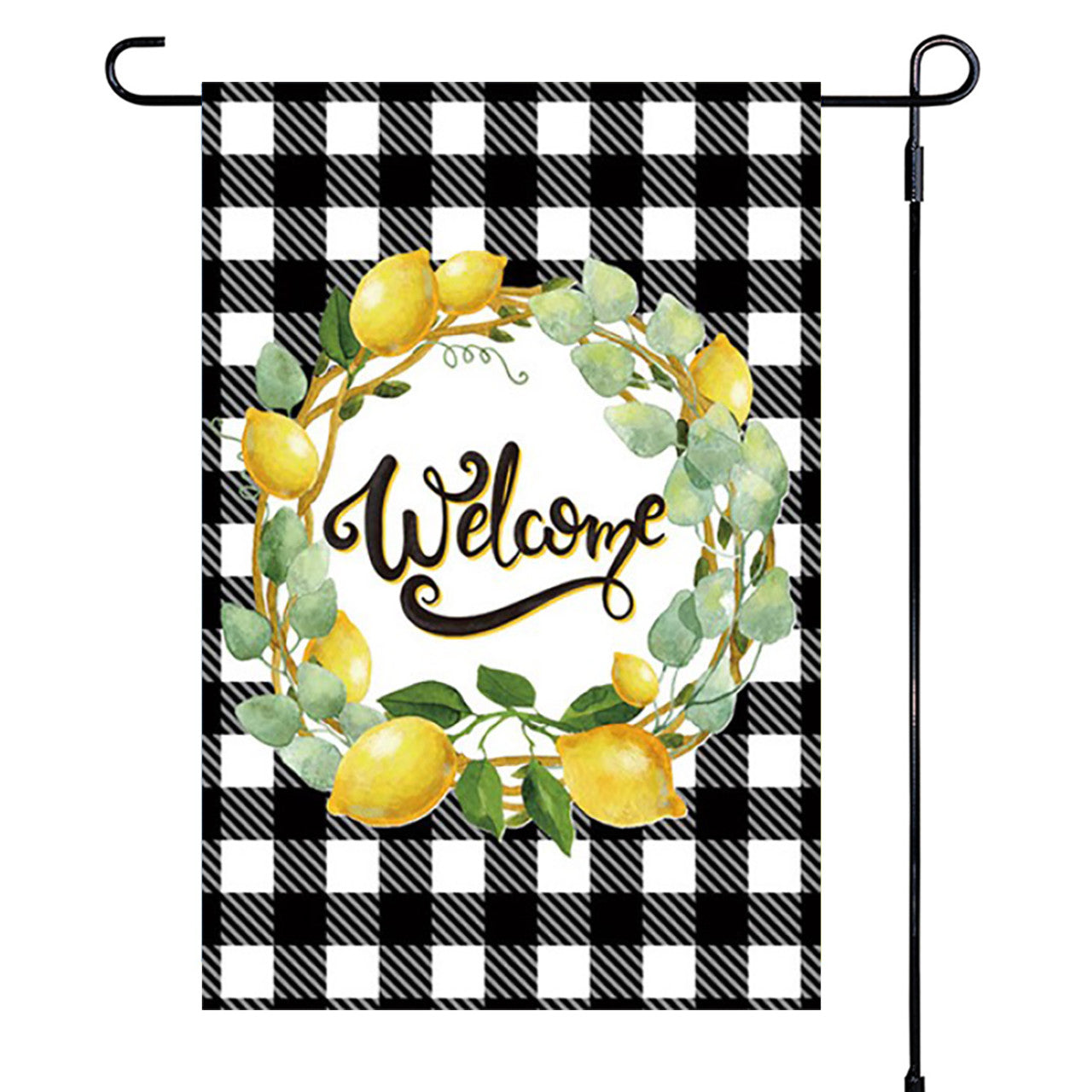 Super Tough Garden Flag - Welcome - 12in x 18in