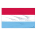 Luxembourg 5ft x 8ft Nylon Flag