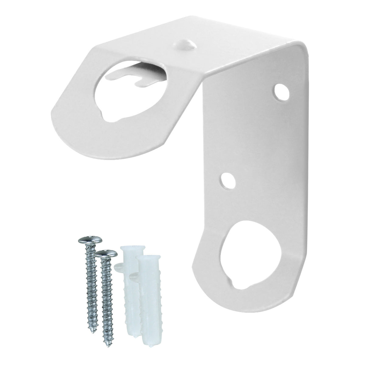 Metal wall bracket for school classroom American flag