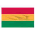 Bolivia 6' x 10' Nylon Flag - No Seal