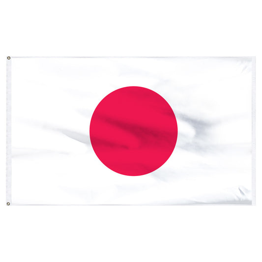 Japan 4ft x 6ft Nylon Flag