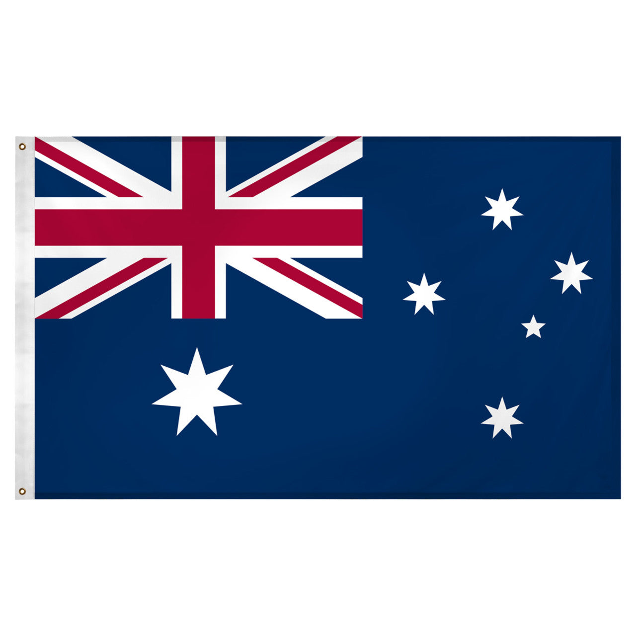 Australia flag 3ft x 5ft Super Knit polyester