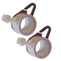 Rotating Flag Mounting Rings - Set of 2