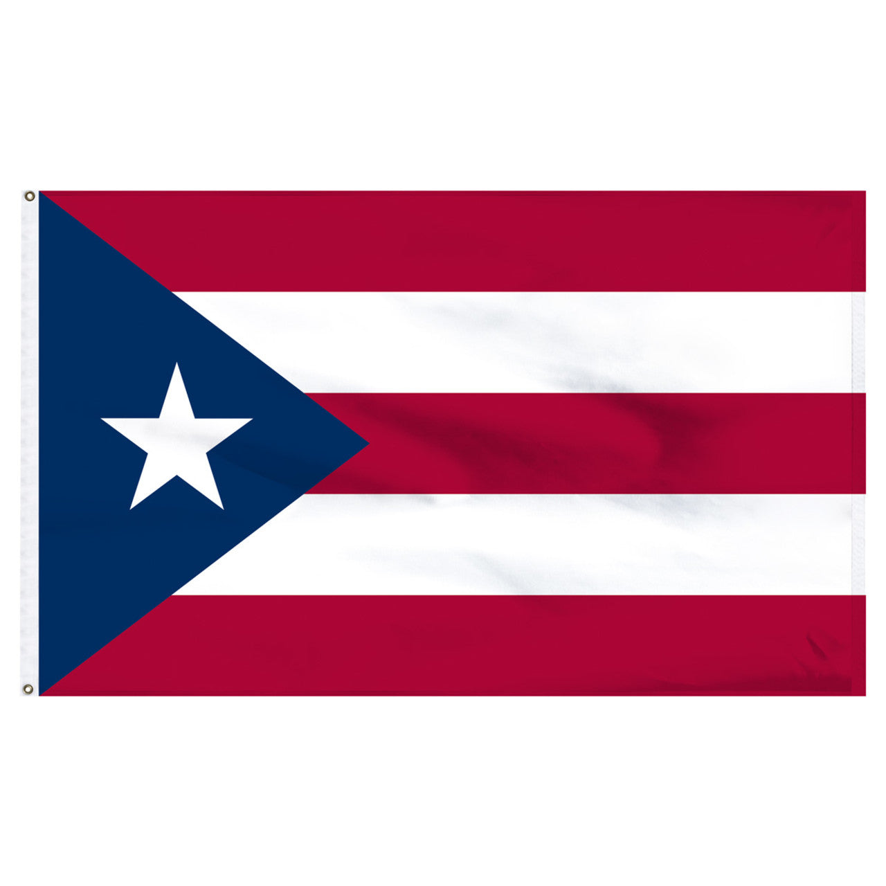 Puerto Rico flag 6ft x 10ft nylon