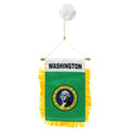 Washington Mini Window Banner