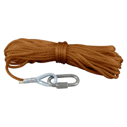 Polypropylene Rope Assembly for 35ft Pole