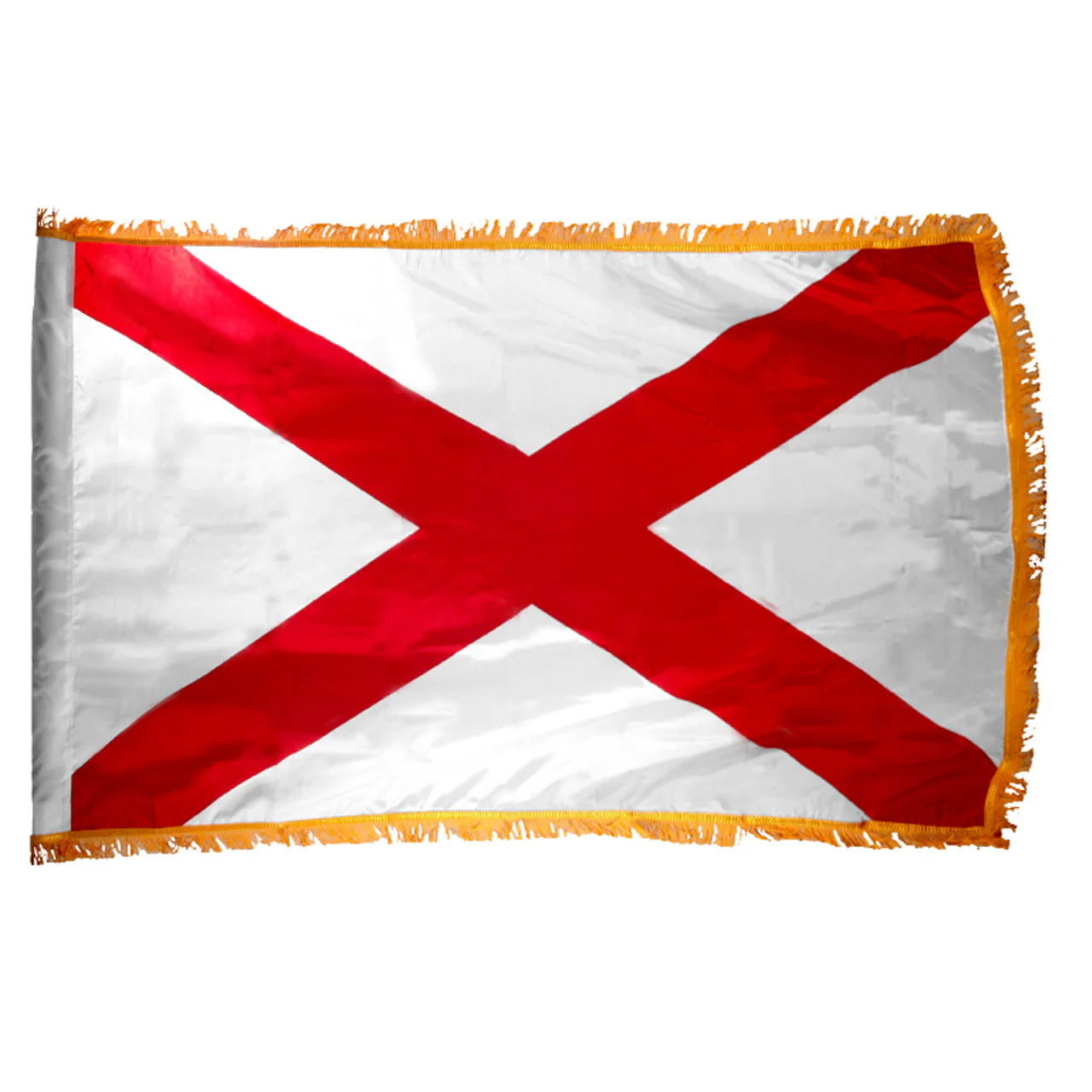 Alabama Indoor Flag 3' x 5' Nylon | Shop Alabama Flags – United States ...