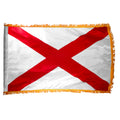 Alabama Flag 3ft x 5ft Nylon Indoor