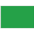 Solid Color 2ft x 3ft Nylon Flag - Irish Green