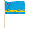 Aruba flag 12 x 18 inch