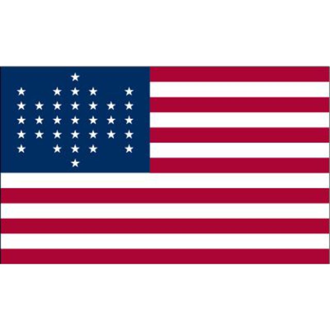 The Union Civil War 3ft x 5ft Super Knit Polyester flag