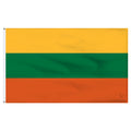 Lithuania 6' x 10' Nylon Flag