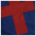 Christian Flag 4ft x 6ft Nylon with Pole Hem and Fringe
