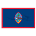 Guam flag 2 x 3 feet nylon
