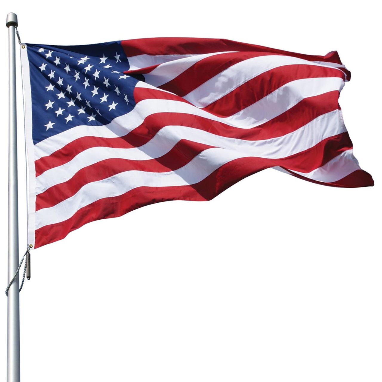 American Flag 5ft x 9.5ft Sewn Polyester