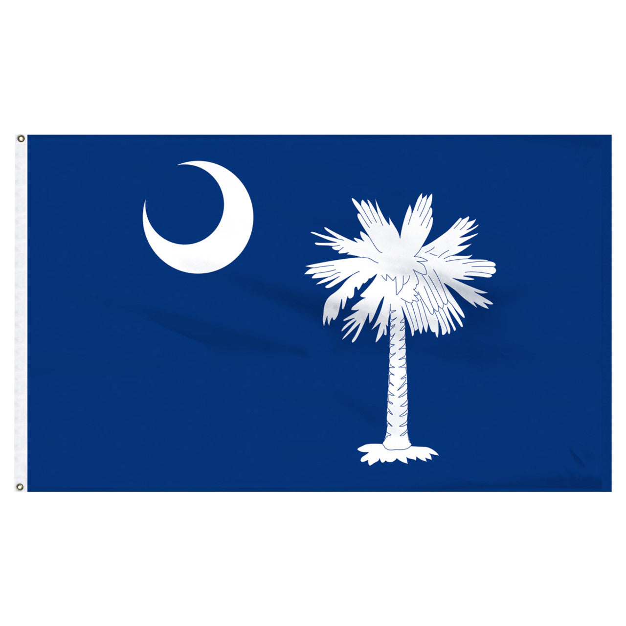 South Carolina Flag 4 x 6 Feet Nylon