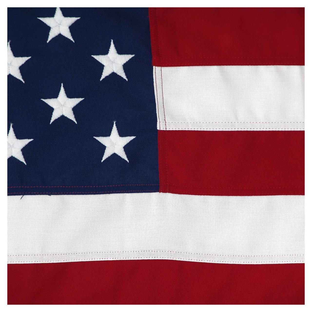 Super Tough 30ft x 50ft Poly Max American Flag