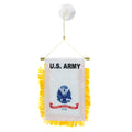 U.S. Army Mini Window Banner - 4in x 6in