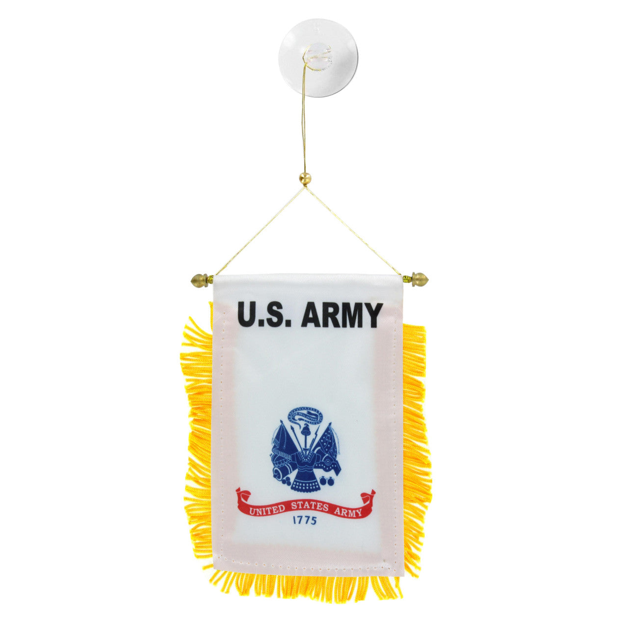 U.S. Army Mini Window Banner - 4in x 6in