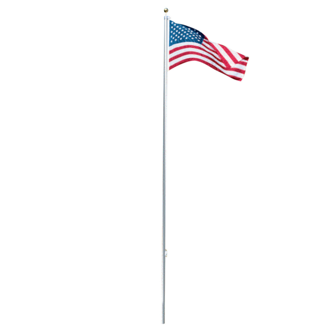 Super Tough 25ft Outdoor Flagpole Kit