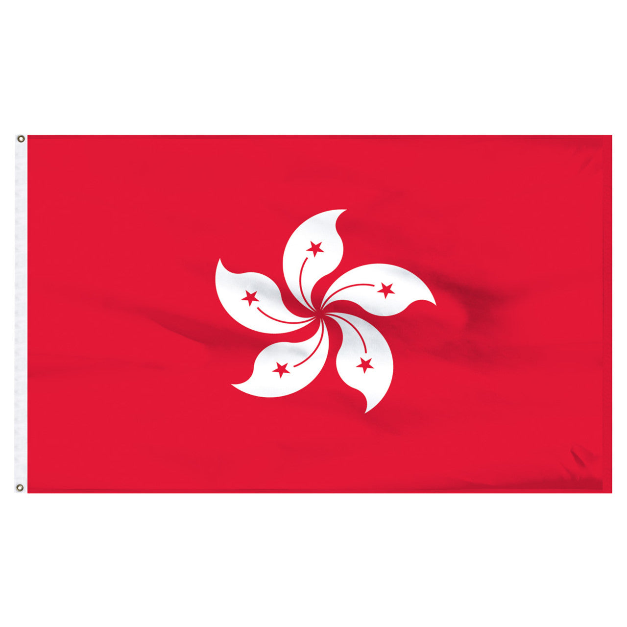 Hong Kong 5ft x 8ft Nylon Flag
