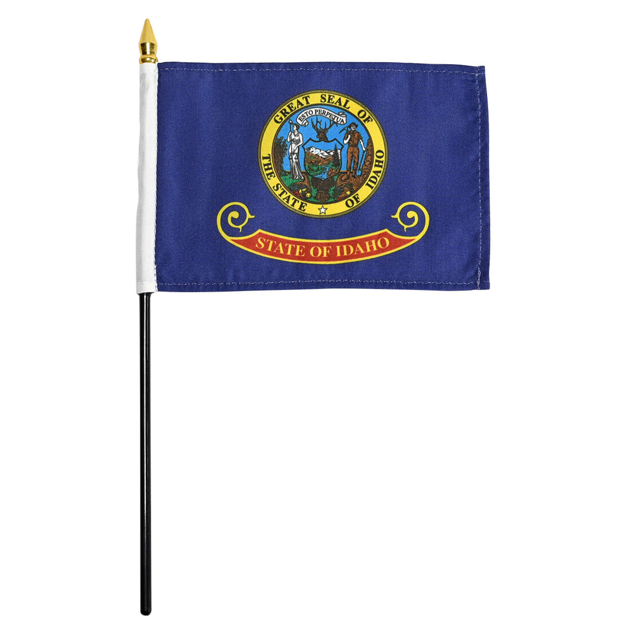 Idaho flag 4 x 6 inch