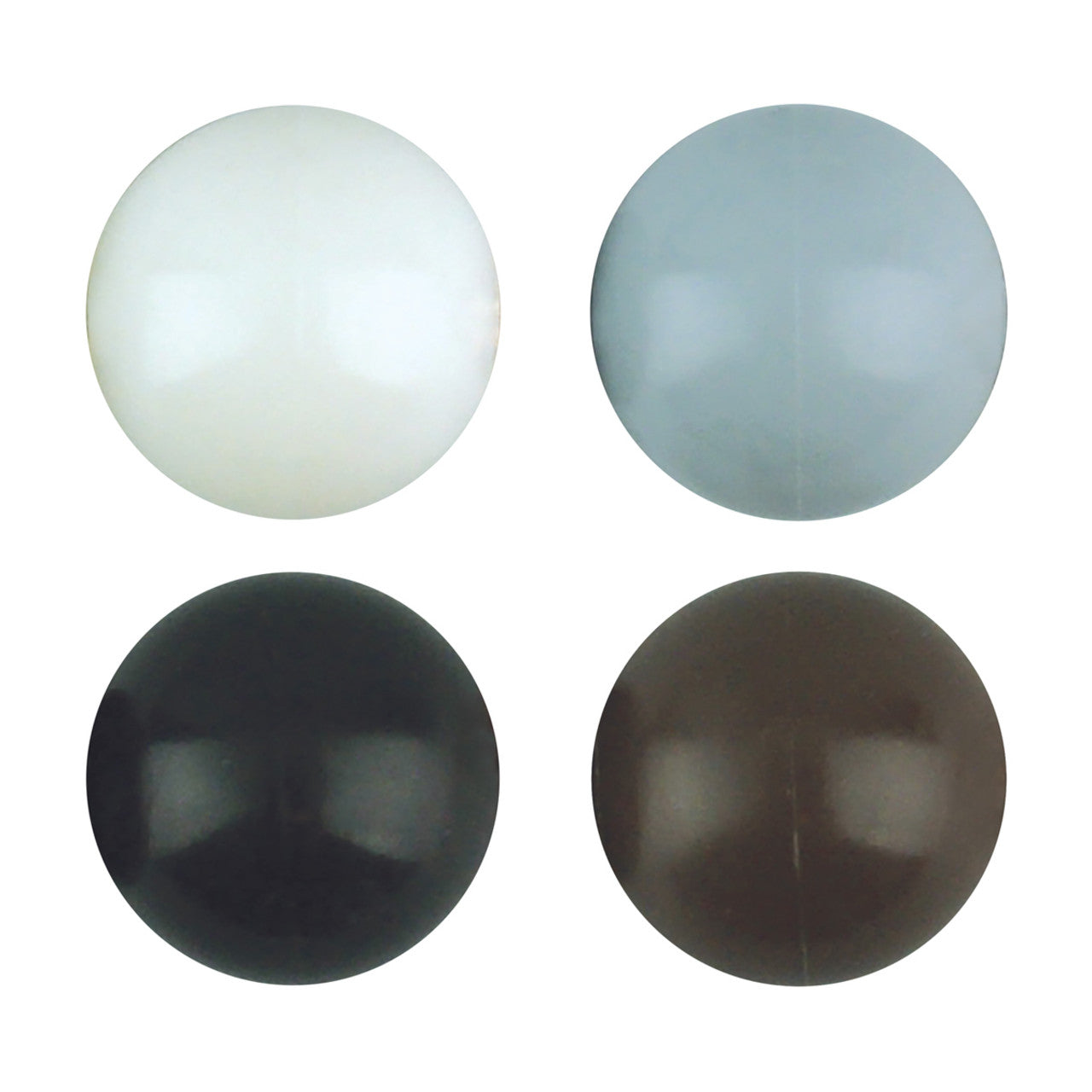 Nylon Retainer Ring Ball - 1"