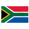 South Africa 5ft x 8ft Nylon Flag