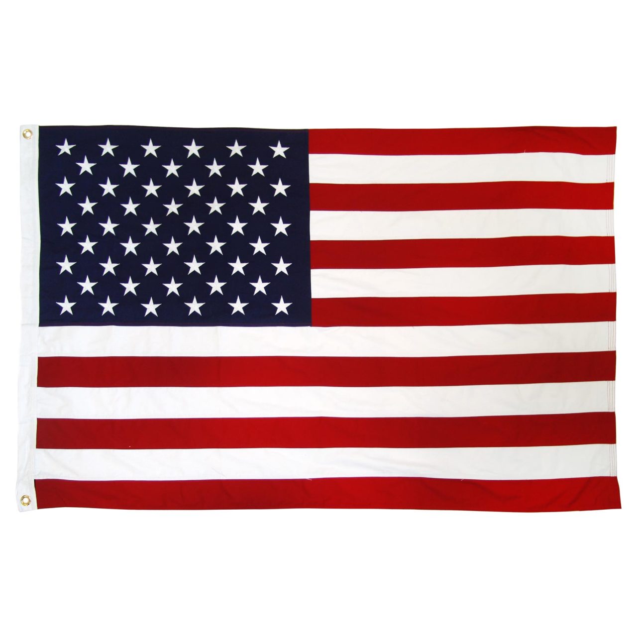 Online Stores, PA LLC American Flag 4ft x 6ft Cotton