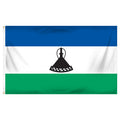 Lesotho Flag 3ft x 5ft Printed Polyester