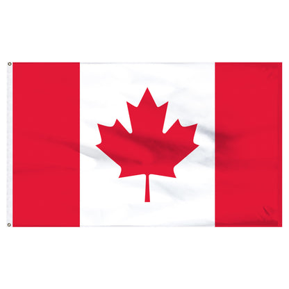 Canada 4ft x 6ft Nylon Flag