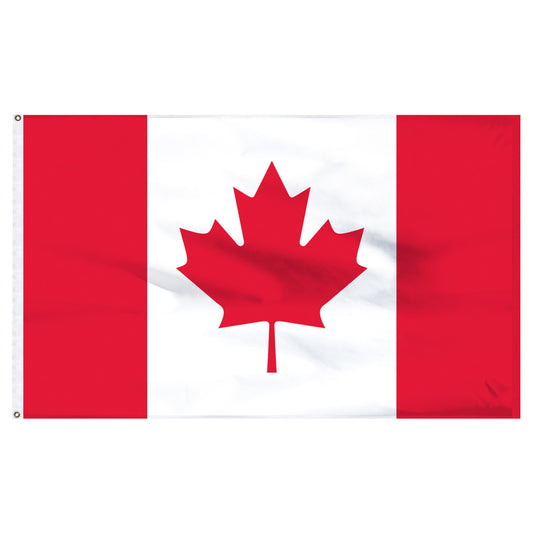 Canada 4ft x 6ft Nylon Flag