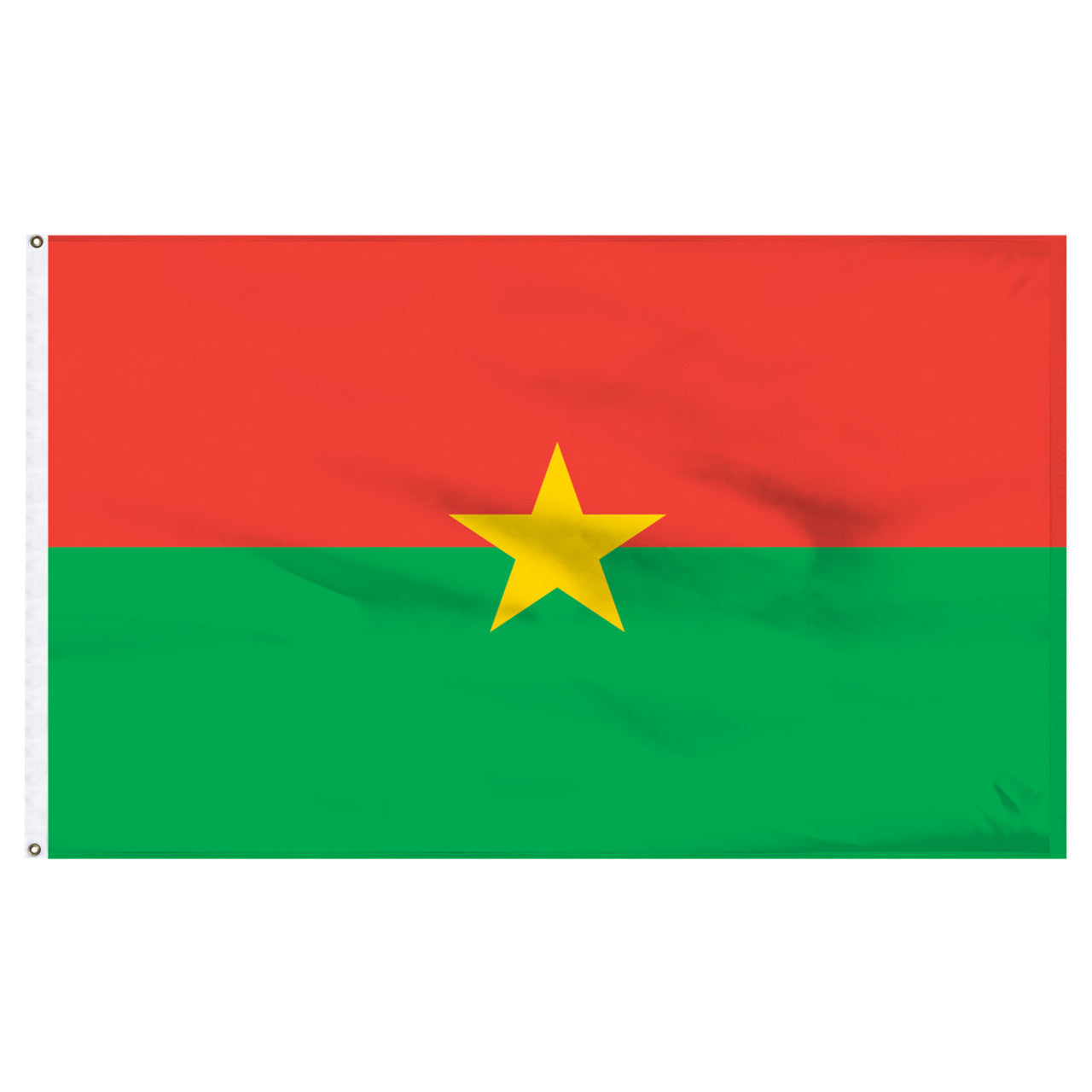 Burkina 4' x 6' Nylon Flag