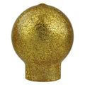 Gold Vinyl Slip Fit Ball - Fits 1" Diameter - VB1